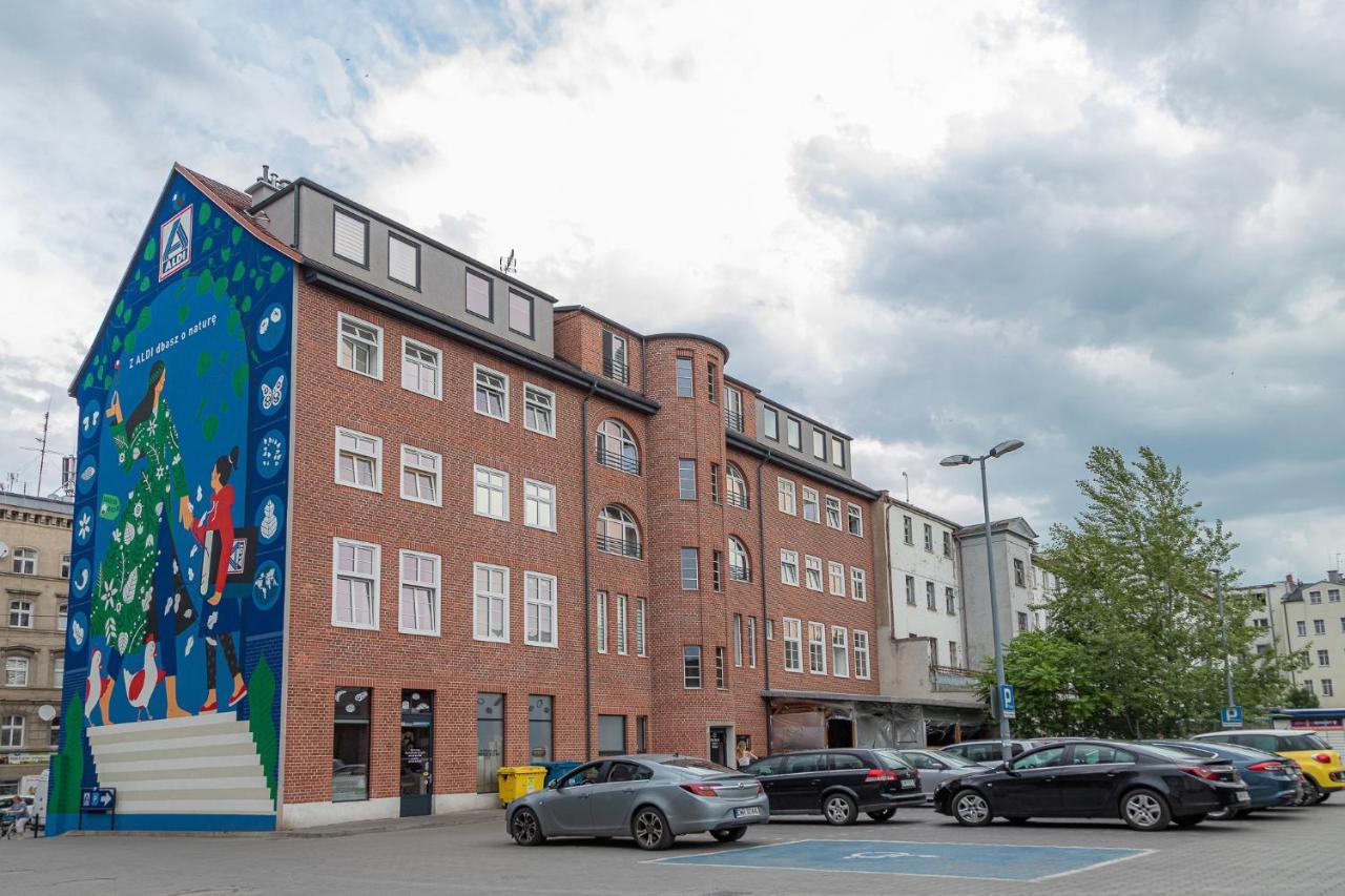 Apartamenty Niedaleko Dworca Od Wroclawapartament-Pl Екстер'єр фото