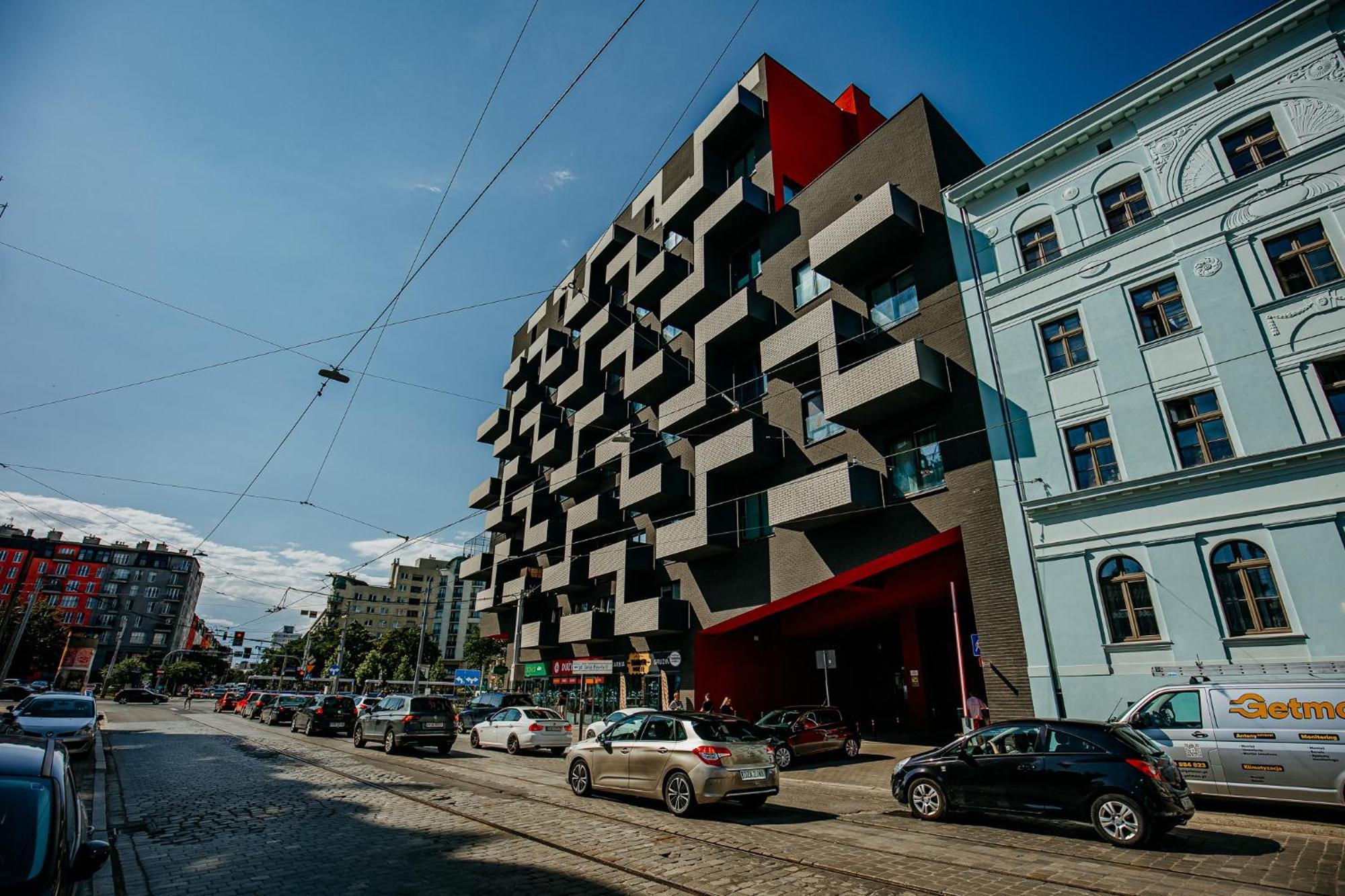 Apartamenty Niedaleko Dworca Od Wroclawapartament-Pl Екстер'єр фото