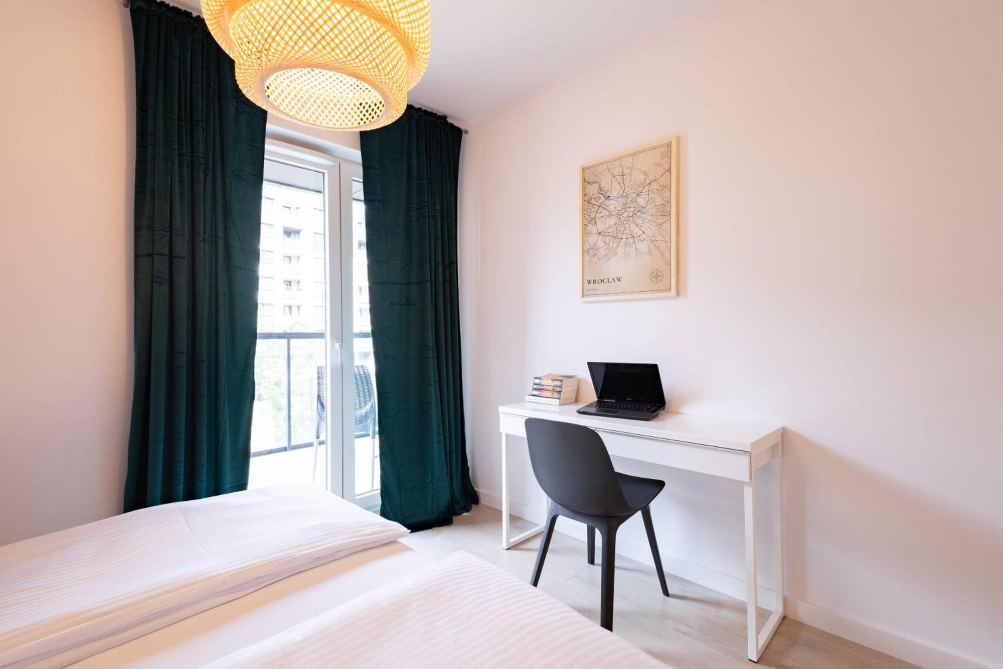 Apartamenty Niedaleko Dworca Od Wroclawapartament-Pl Екстер'єр фото
