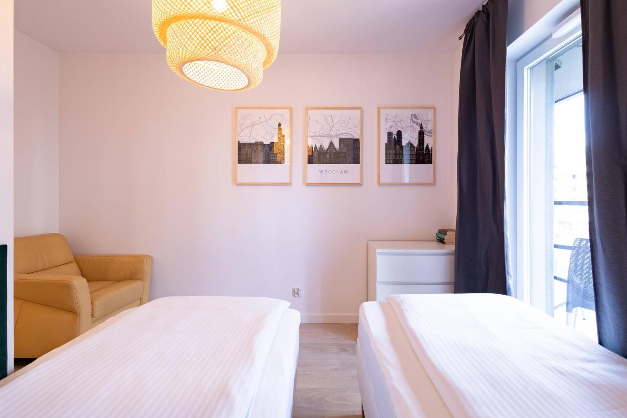 Apartamenty Niedaleko Dworca Od Wroclawapartament-Pl Екстер'єр фото